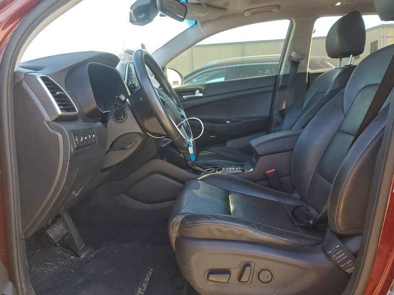 2019 HYUNDAI TUCSON LIM KM8J33AL1KU023381