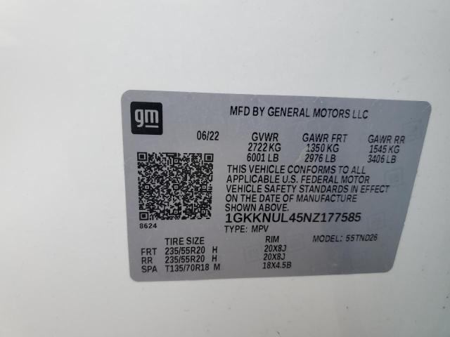 2022 GMC ACADIA SLT #3293741945