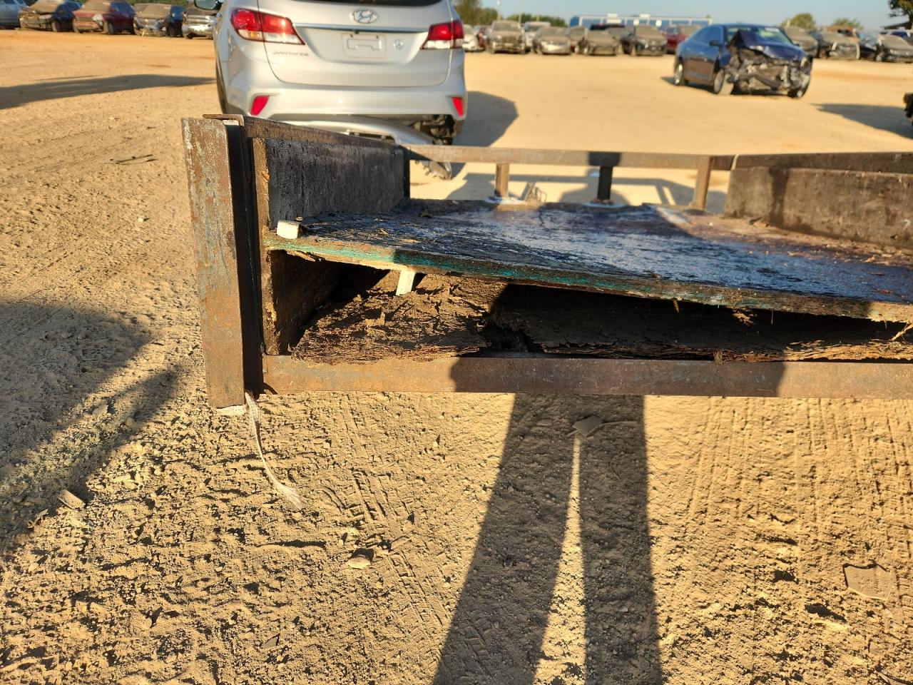 Lot #3259493105 2000 TRAILER 6.5X10 UTILITY