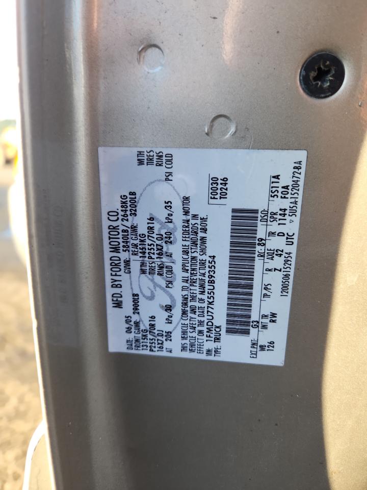 Lot #3276362707 2005 FORD EXPLORER S