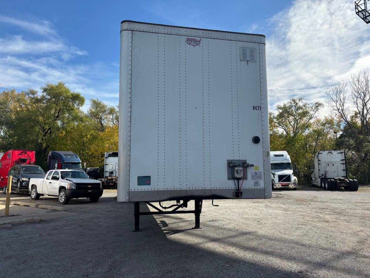 Lot #3286626886 2018 WABASH DRY VAN