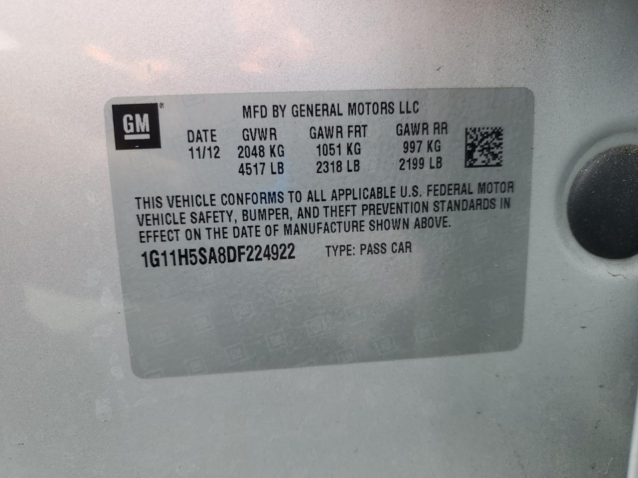 CHEVROLET MALIBU LTZ