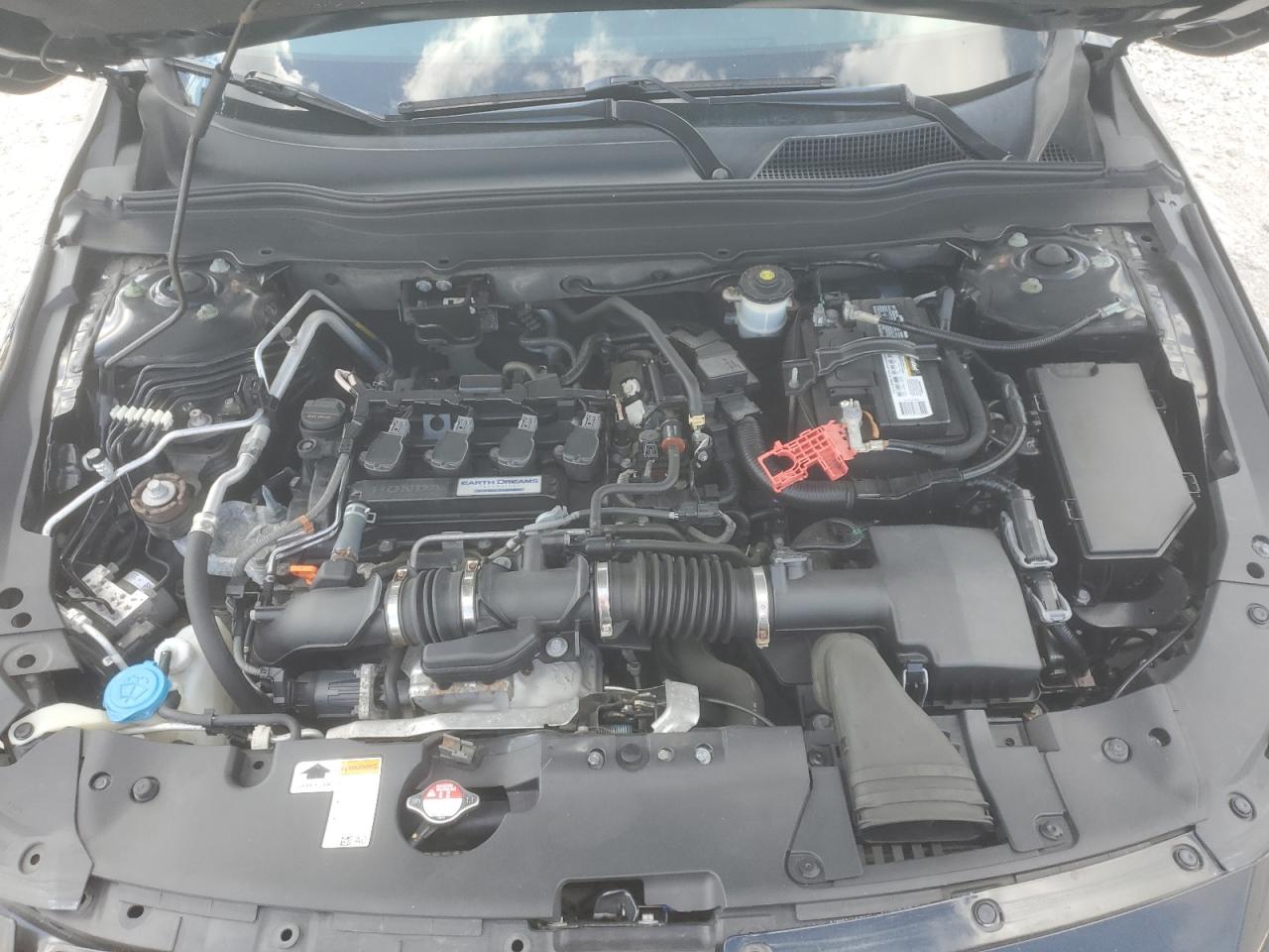 Lot #3315925083 2018 HONDA ACCORD SPO