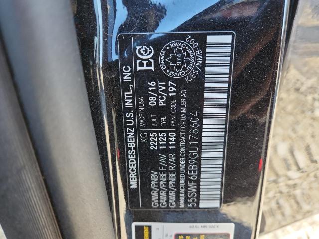 2016 MERCEDES-BENZ C 450 4MAT #3294549631