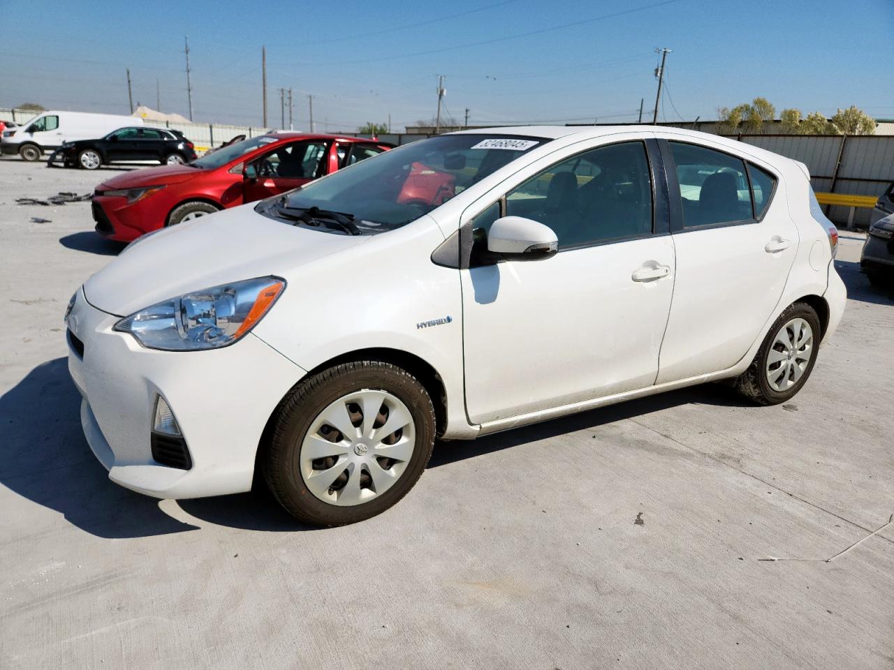 TOYOTA PRIUS C