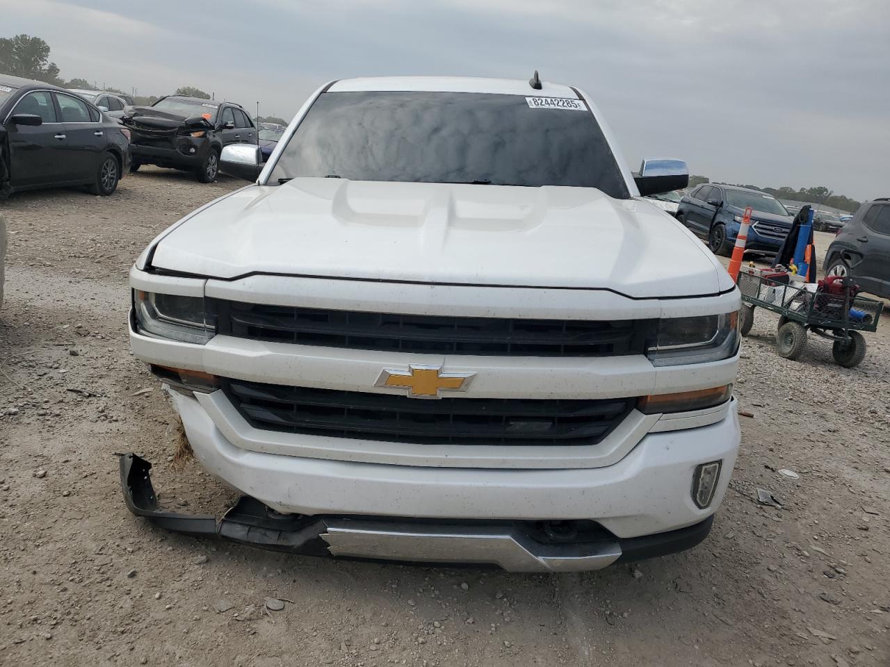 CHEVROLET SILVERADO K1500 LT