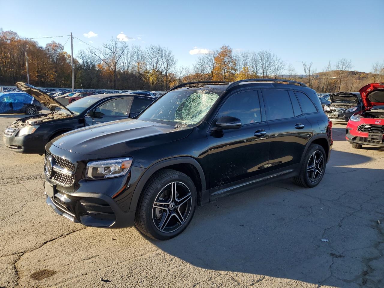 MERCEDES-BENZ GLB-CLASS 250 4MATIC