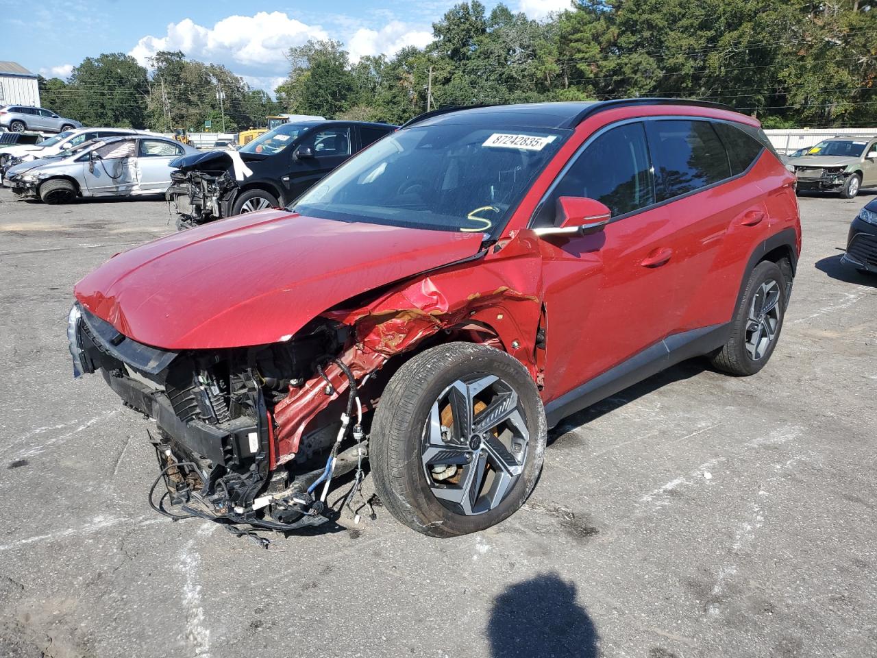 Lot #3266872048 2023 HYUNDAI TUCSON LIM