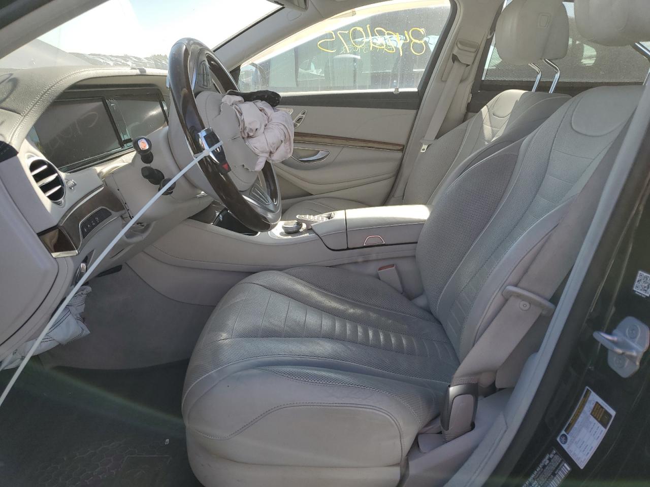 MERCEDES-BENZ S-CLASS 550 4MATIC