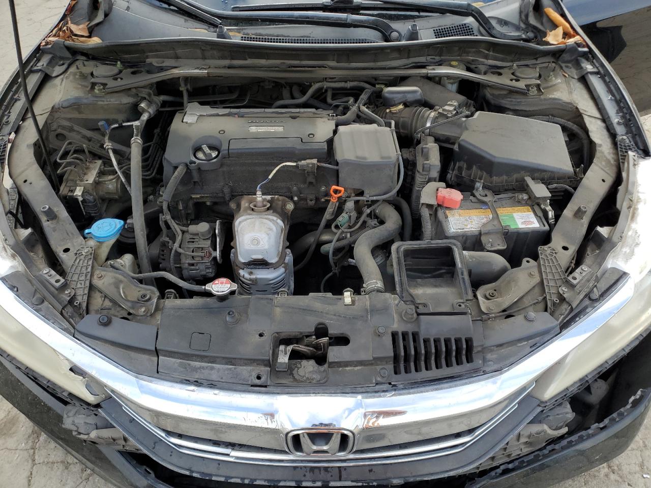 Lot #3297036487 2017 HONDA ACCORD SPO