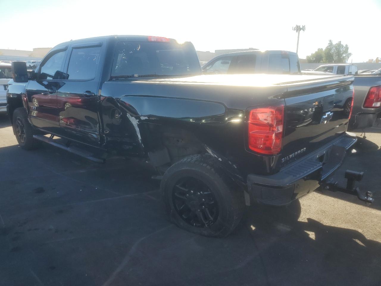 CHEVROLET SILVERADO K2500 HEAVY DUTY LT