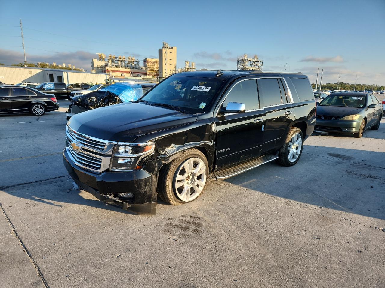 CHEVROLET TAHOE K1500 PREMIER