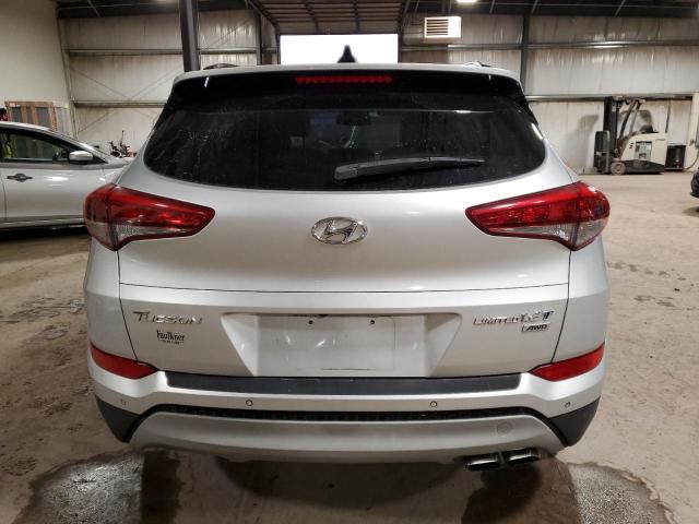 2017 HYUNDAI TUCSON LIM - KM8J3CA25HU506890