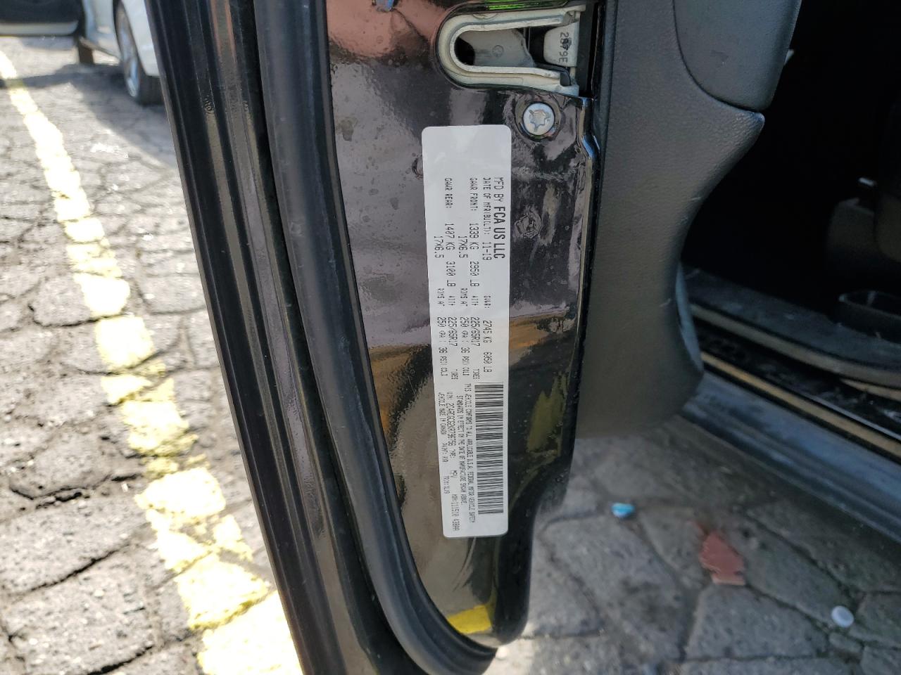 DODGE GRAND CARAVAN SXT