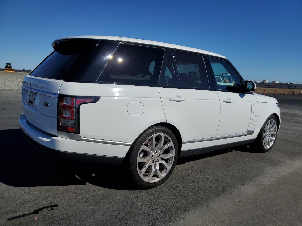 LAND ROVER RANGE ROVER HSE