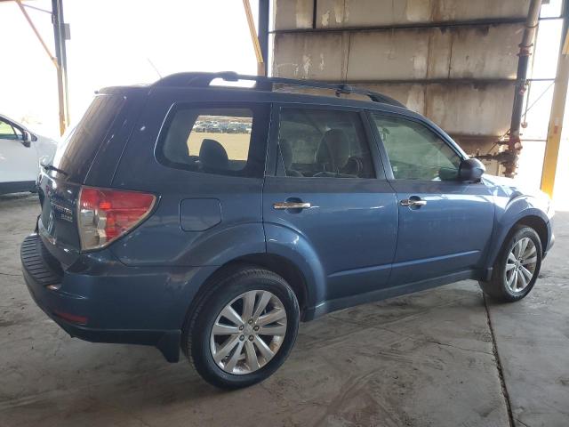 SUBARU FORESTER 2 2013 blue  gas JF2SHADCXDH417548 photo #4