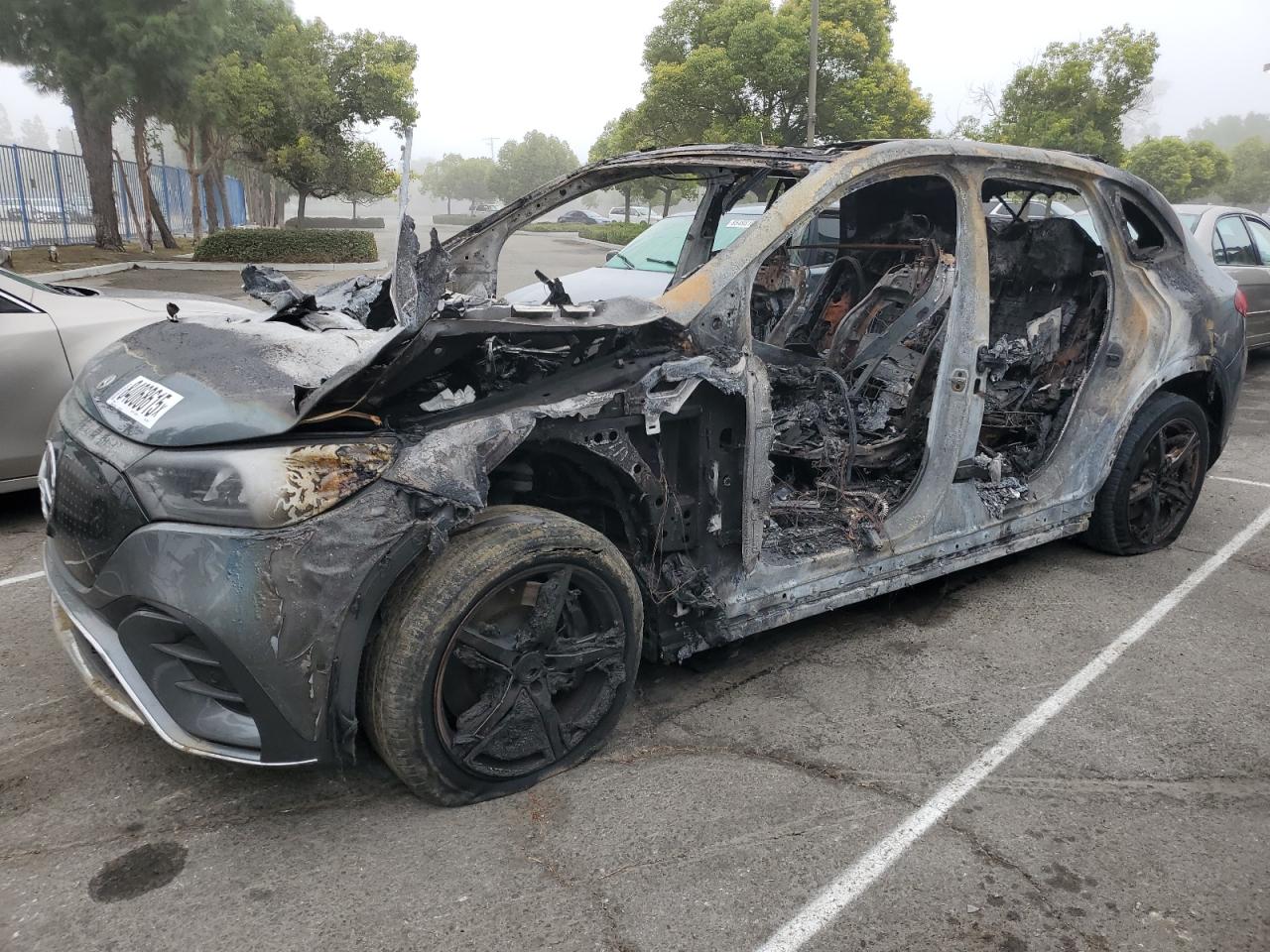 MERCEDES-BENZ EQE SUV 500 4MATIC