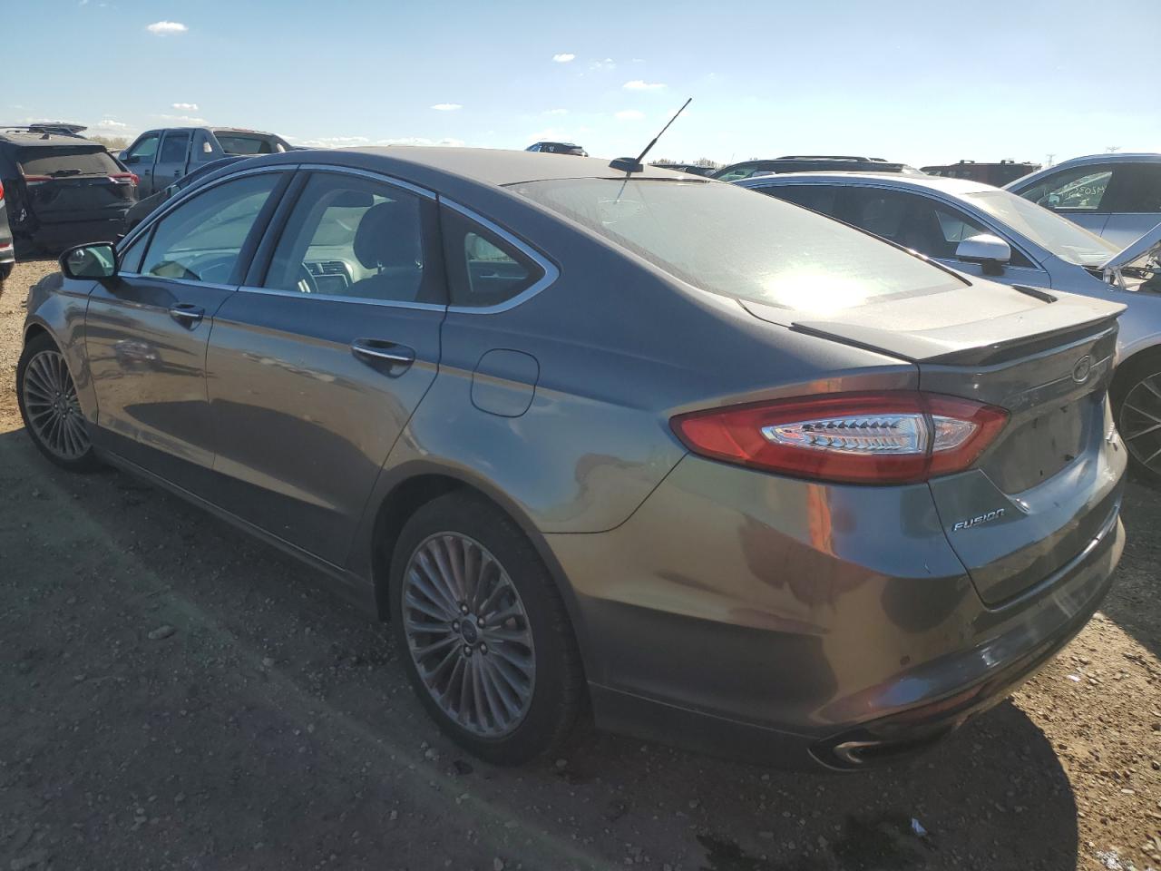 FORD FUSION TITANIUM