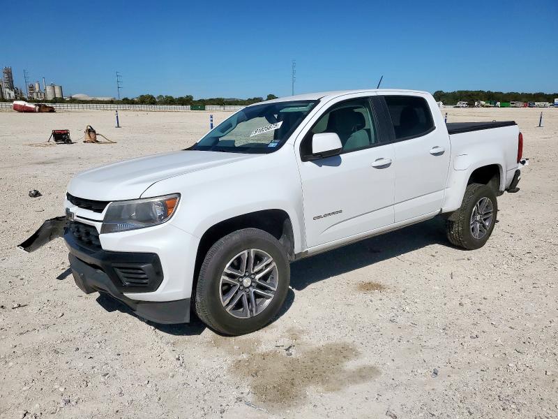 Global Auto Auctions: 2021 CHEVROLET COLORADO