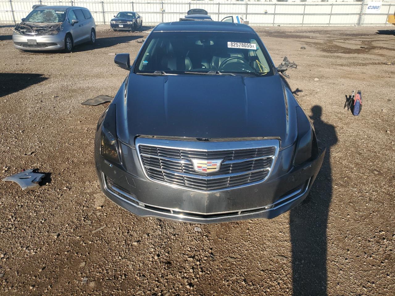 CADILLAC ATS LUXURY