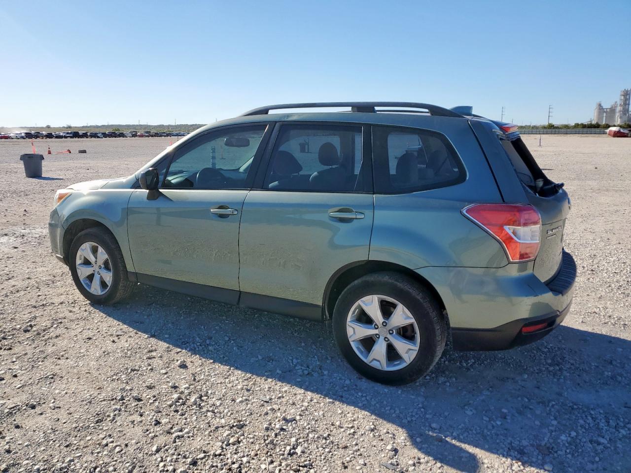SUBARU FORESTER 2.5I