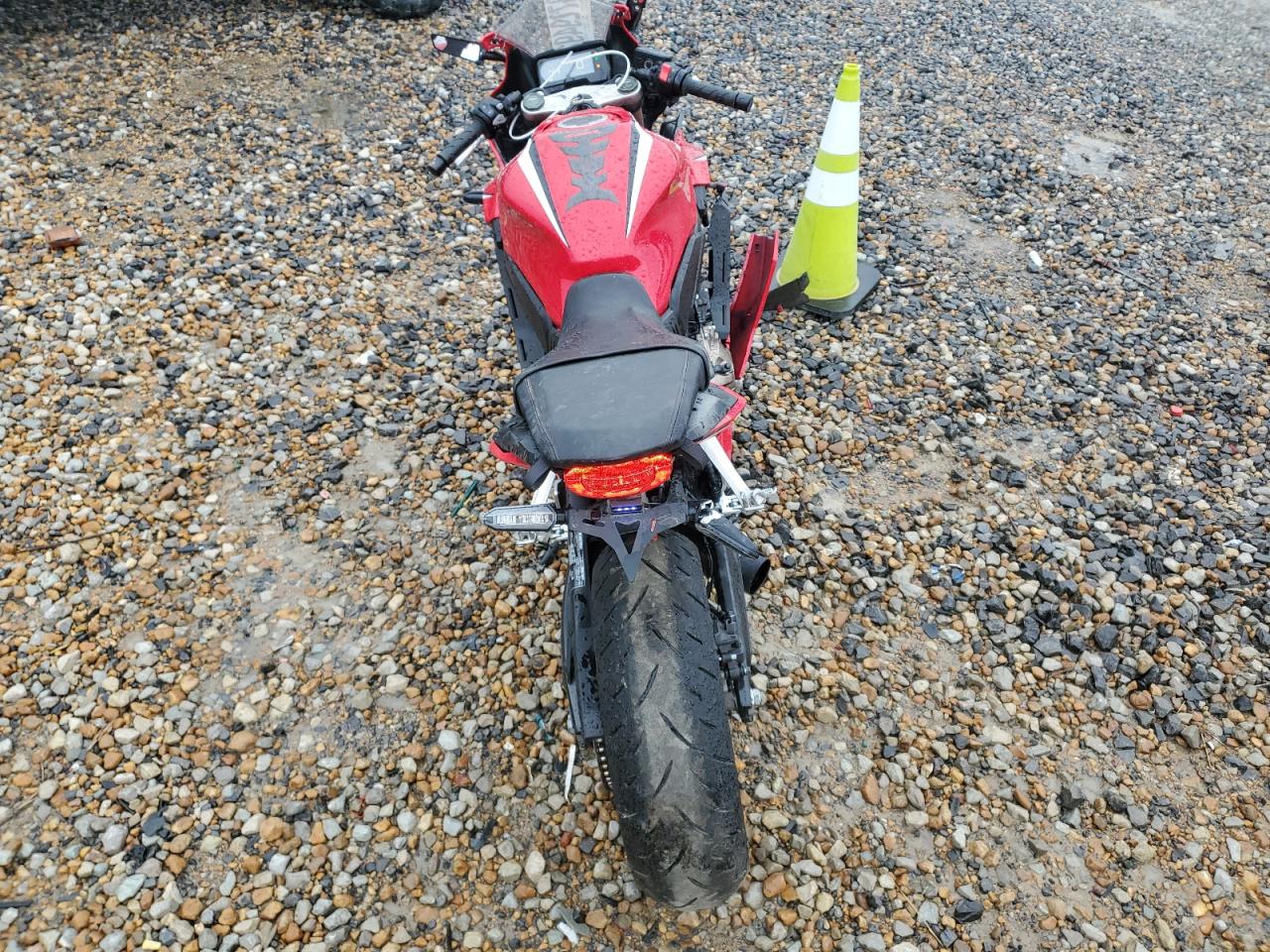 Lot #3296395641 2020 HONDA CBR650 RA