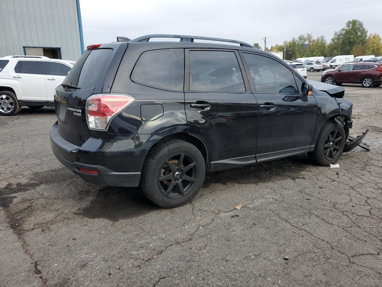 SUBARU FORESTER 2.5I