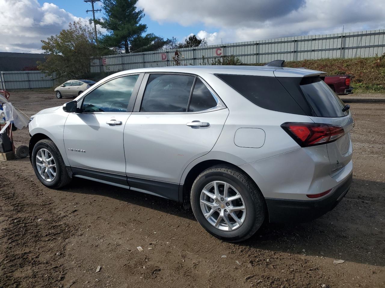 Lot #3308308171 2022 CHEVROLET EQUINOX LT