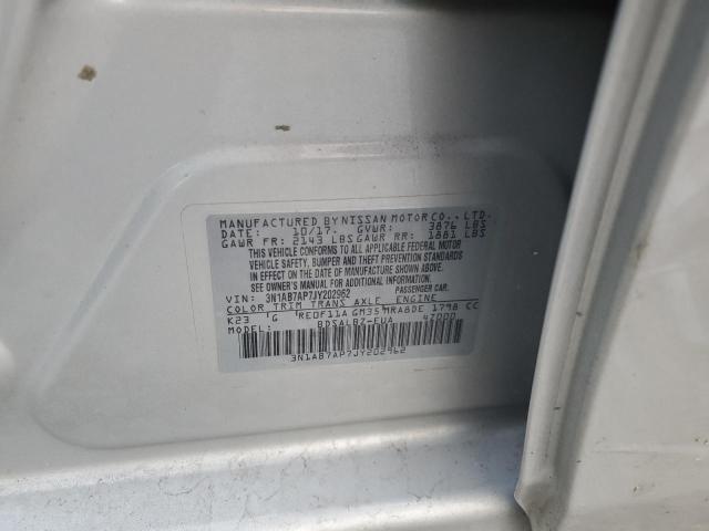 2018 NISSAN SENTRA S - 3N1AB7AP7JY202962