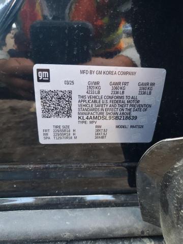 2025 BUICK ENCORE GX - KL4AMDSL9SB218639