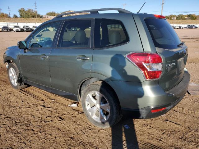 2015 SUBARU FORESTER 2 #3284012798