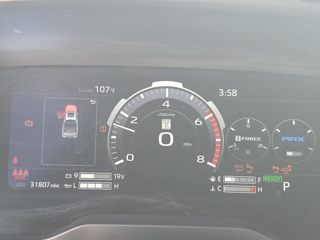 TOYOTA TUNDRA CREWMAX LIMITED