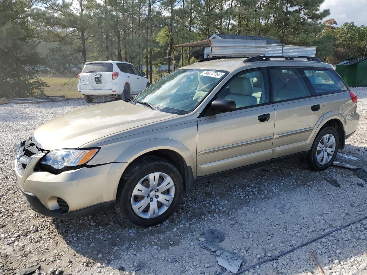 Lot #3278855133 2009 SUBARU OUTBACK
