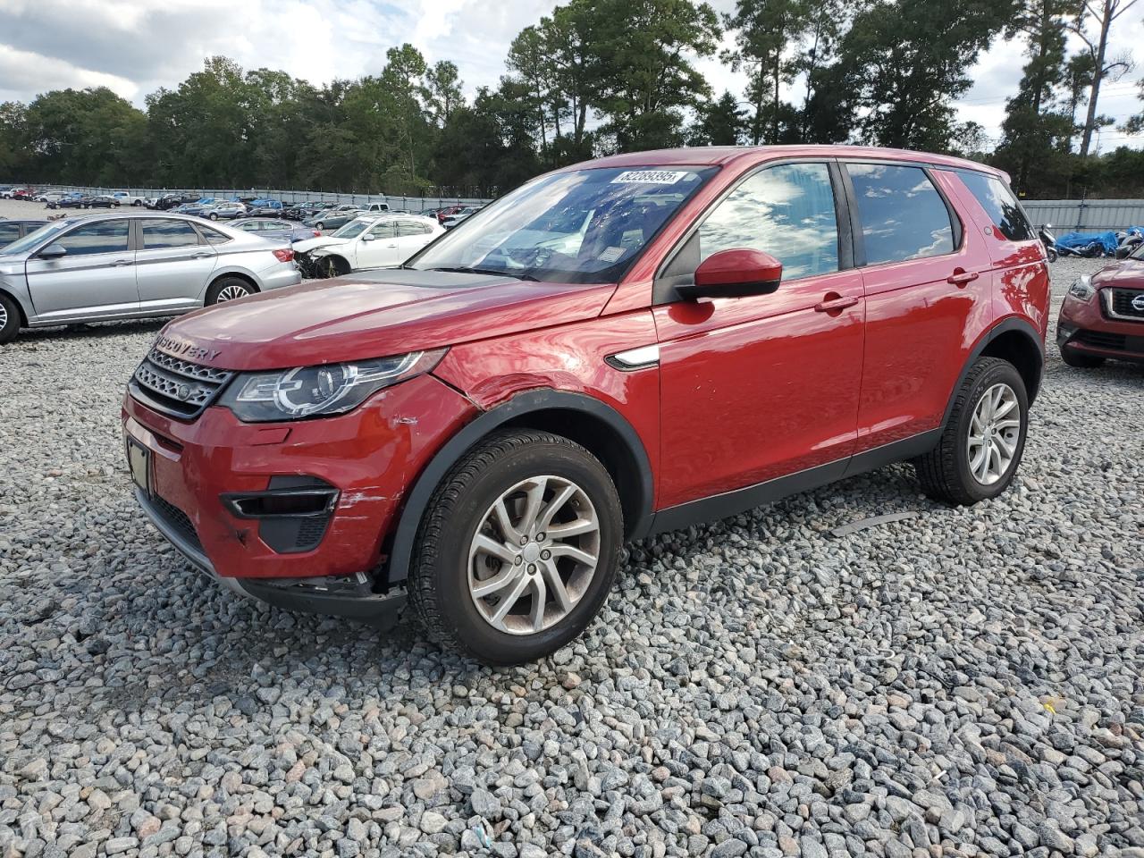 LAND ROVER DISCOVERY HSE