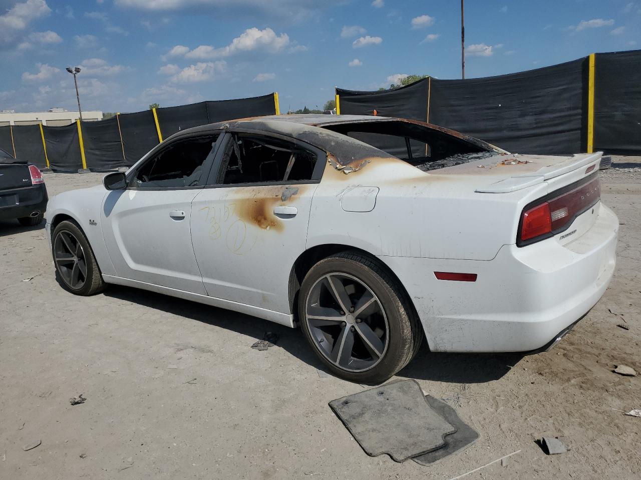 DODGE CHARGER POLICE