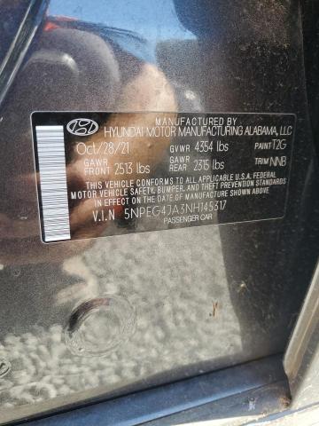 2022 HYUNDAI SONATA SE #3278822274