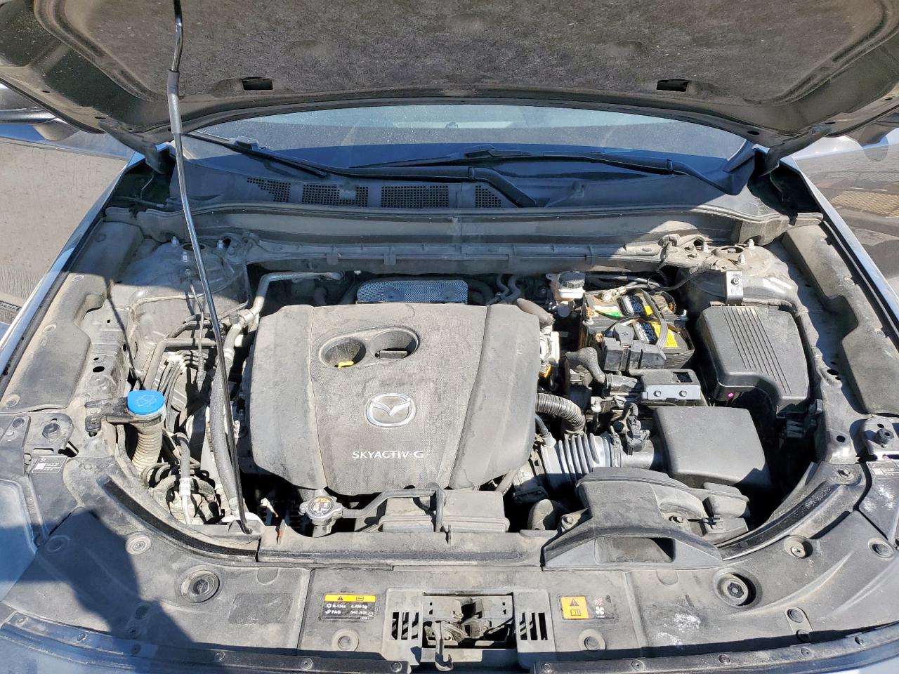 Lot #3318020401 2021 MAZDA CX-5 TOURI