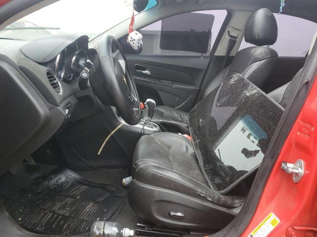 2015 CHEVROLET CRUZE LTZ 1G1PG5SB6F7227417