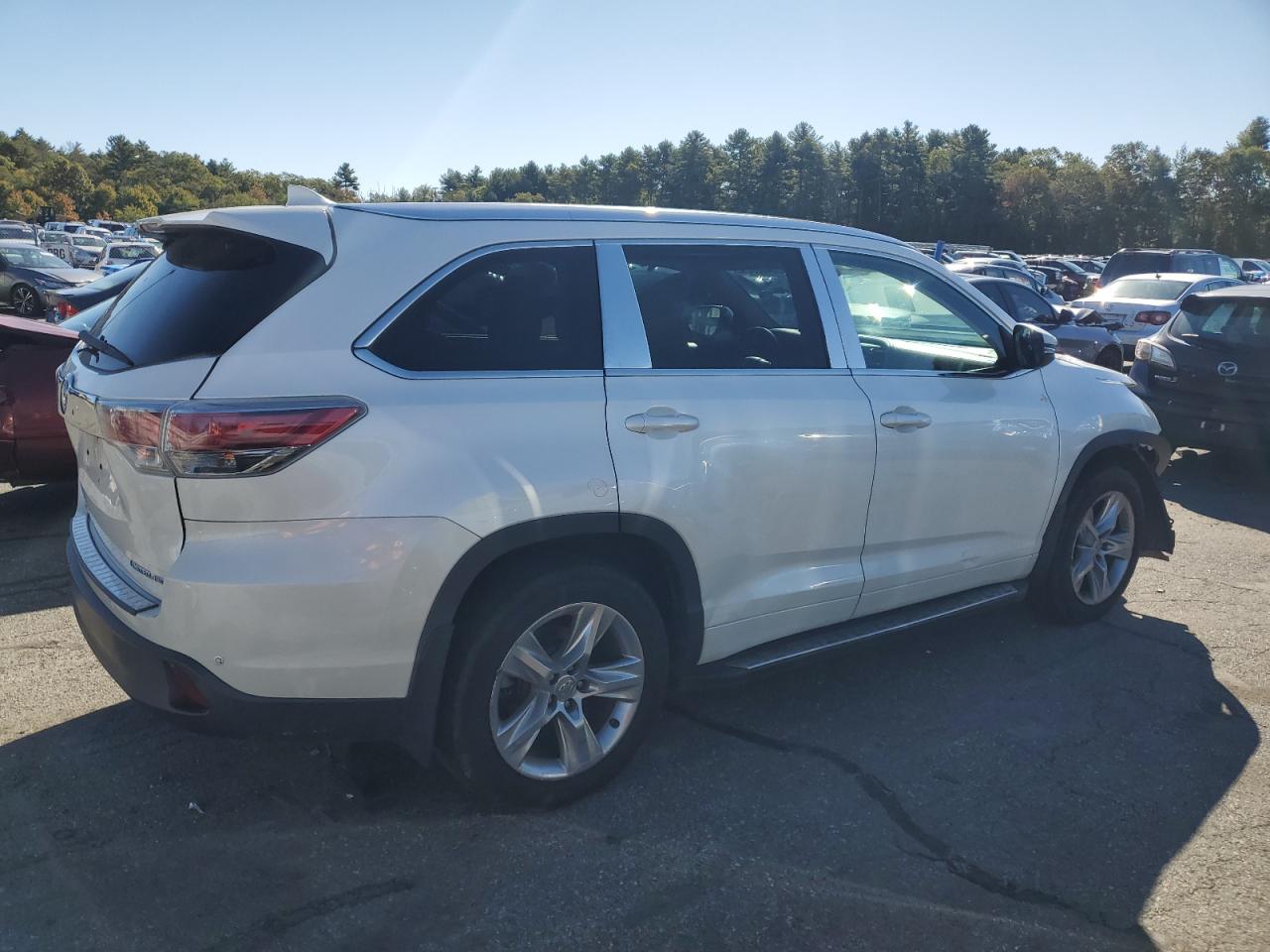 TOYOTA HIGHLANDER LIMITED