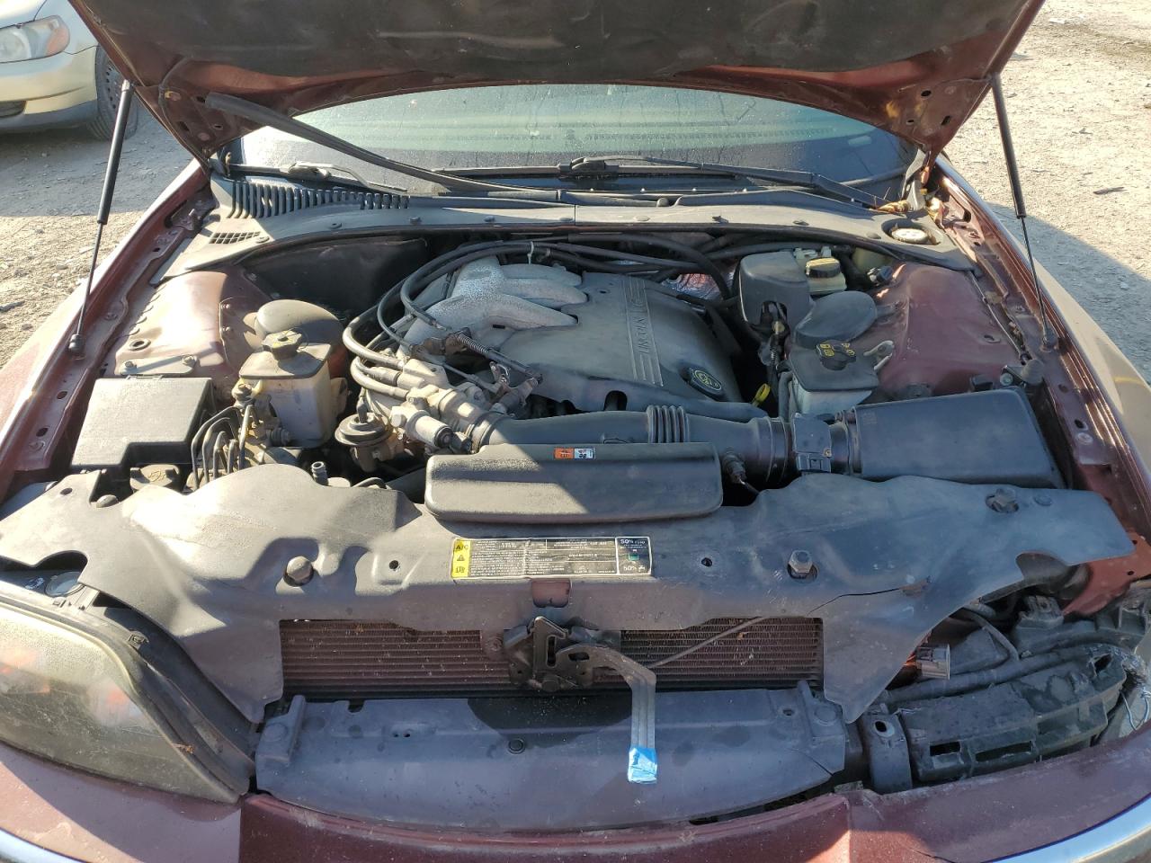 Lot #3264570918 2000 LINCOLN LS