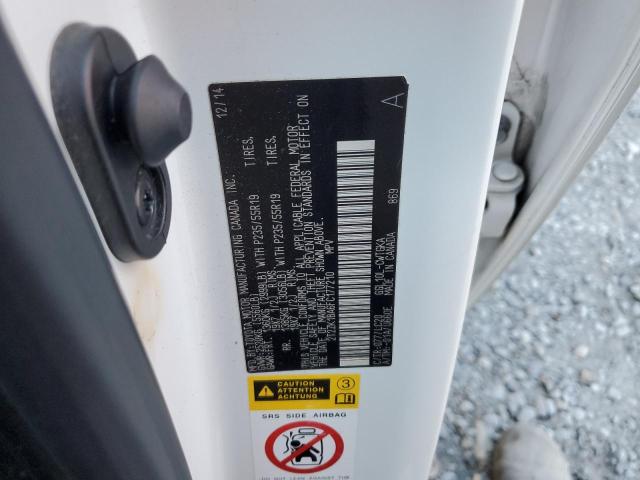 2015 LEXUS RX 350 - 2T2ZK1BA6FC177210