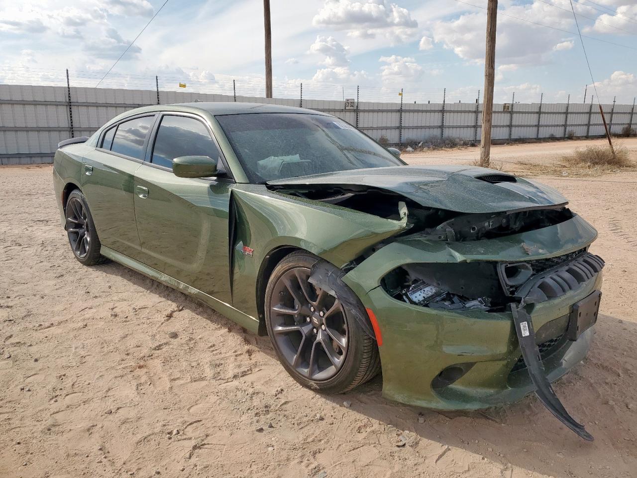 Lot #3311726228 2020 DODGE CHARGER SC