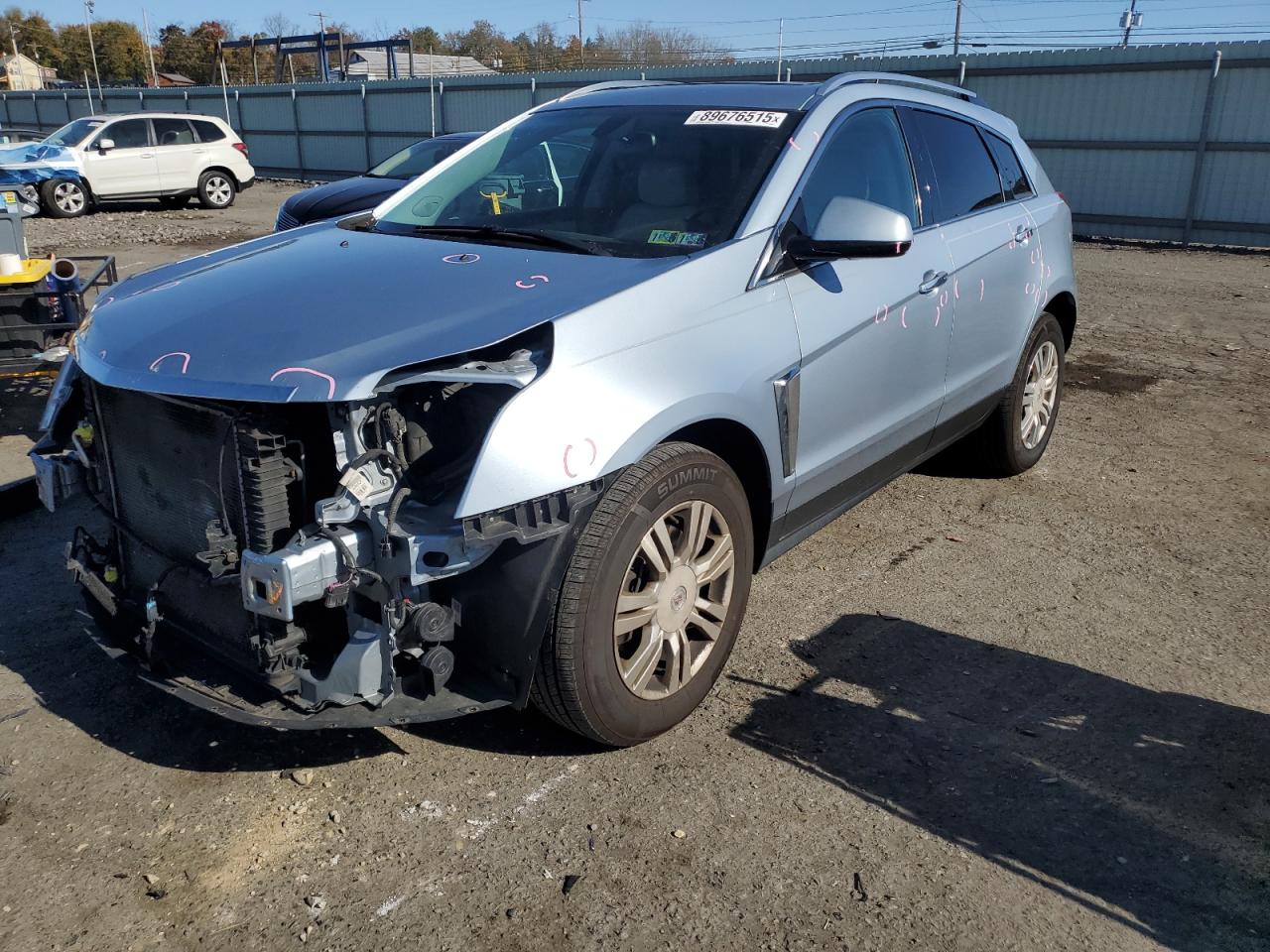 CADILLAC SRX LUXURY COLLECTION