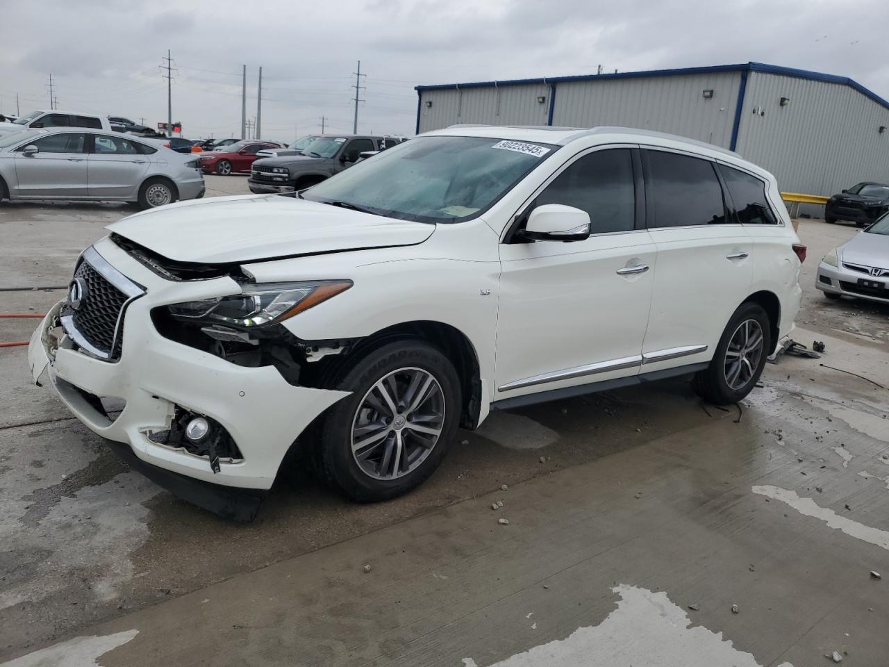 Lot #3278929078 2019 INFINITI QX60 LUXE