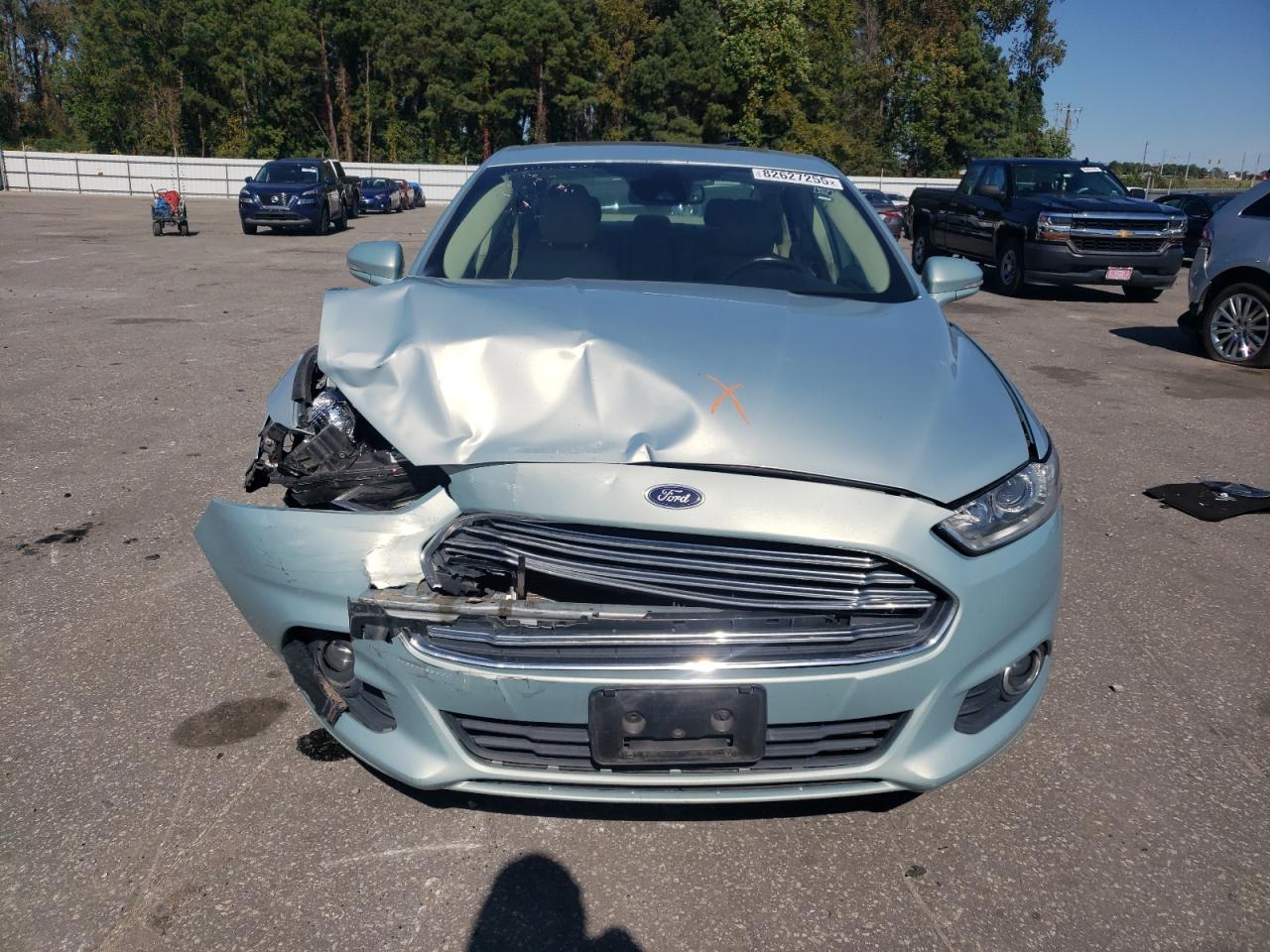 FORD FUSION HYBRID SE HYBRID