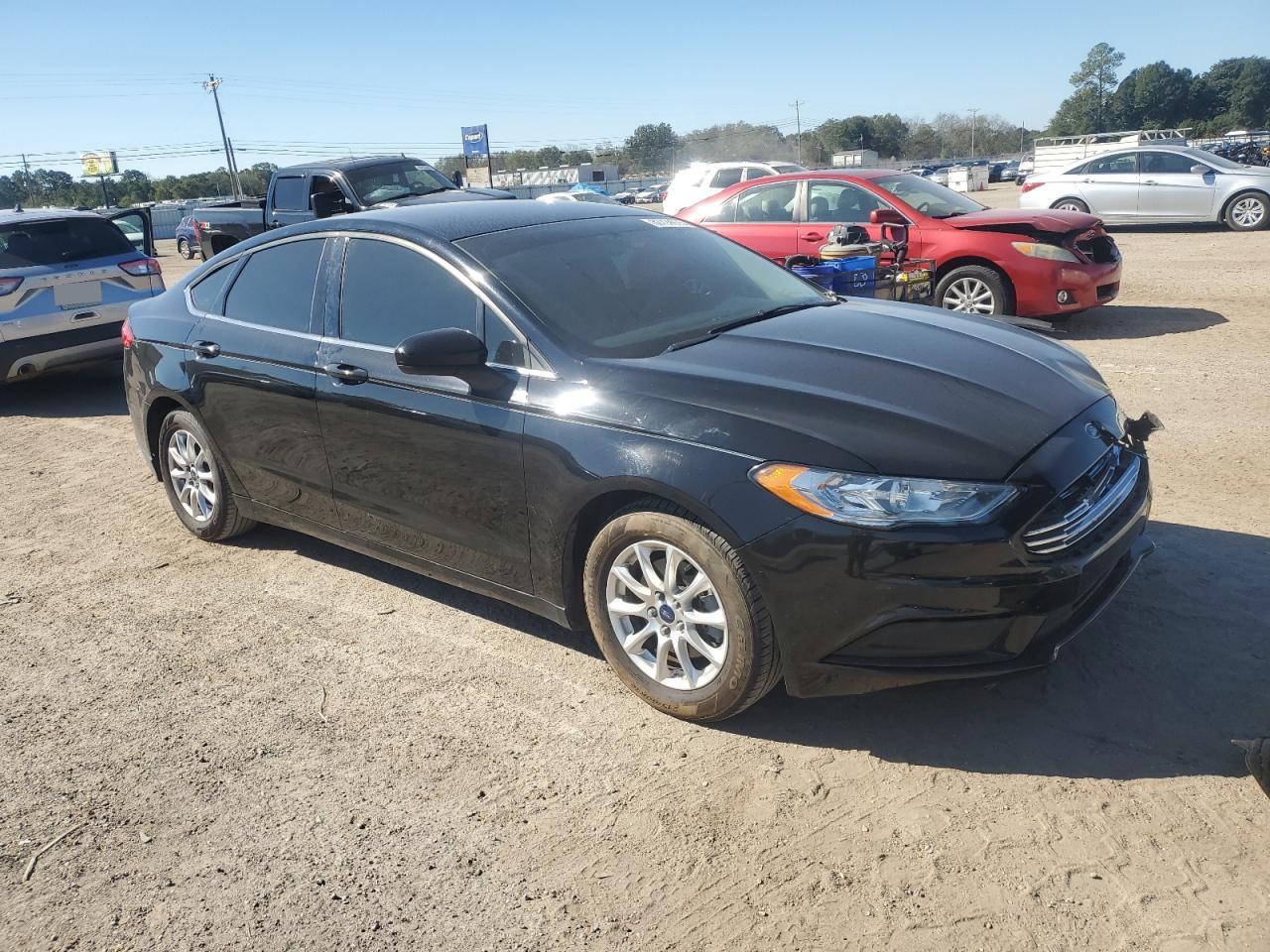 FORD FUSION S
