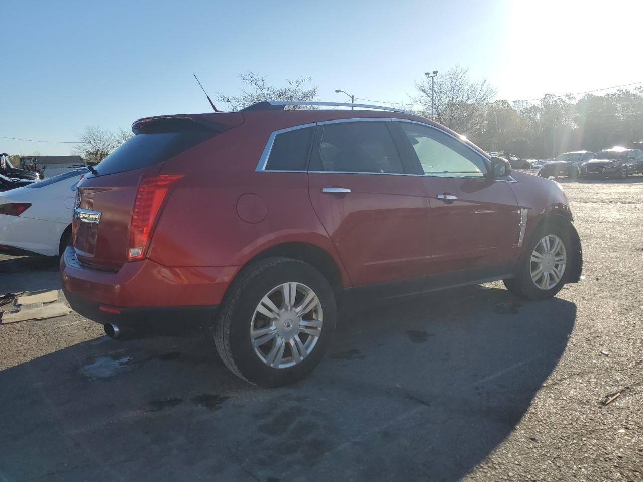 CADILLAC SRX LUXURY COLLECTION