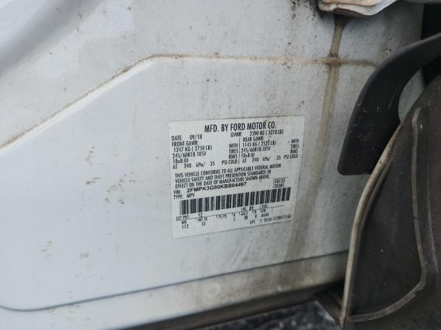 2019 FORD EDGE SE - 2FMPK3G90KBB04497