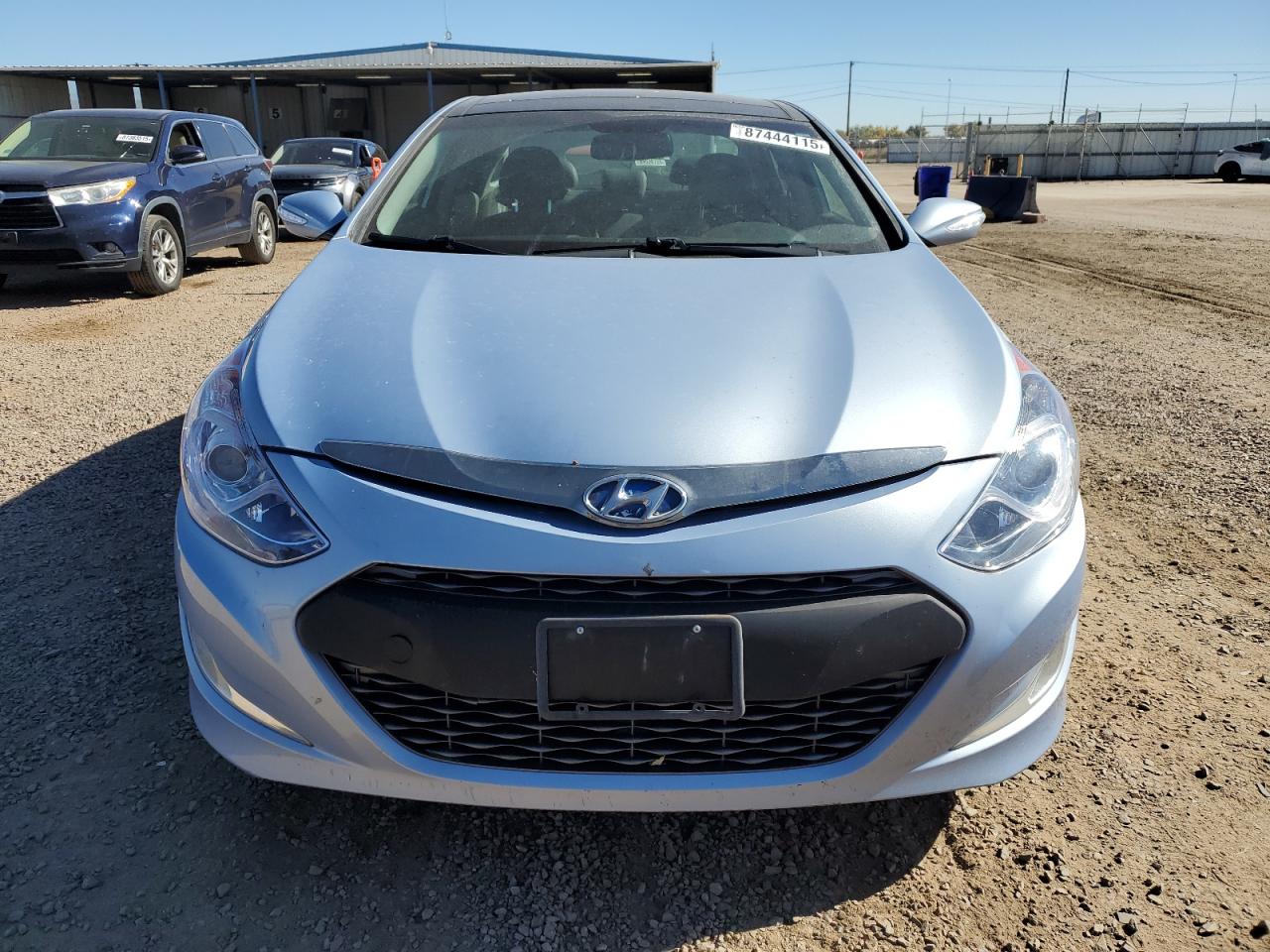 HYUNDAI SONATA HYBRID