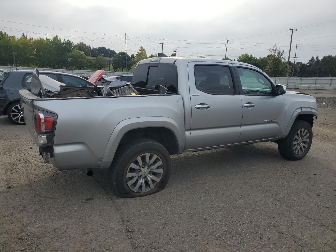 TOYOTA TACOMA DOUBLE CAB